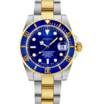Mod Submariner Two-Tone Gold Blue - SKYRIM WRIST