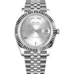 Mod Day-Date Silver