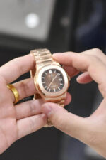 Mod Nautilus Rose Gold Brown - Image 3
